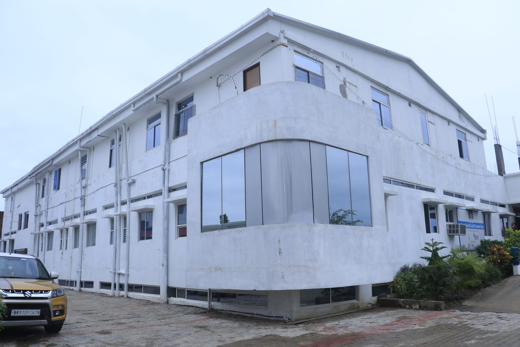 The Vistex Hospital building in Masarhi, Patna district